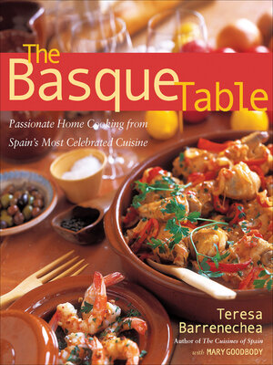 cover image of The Basque Table